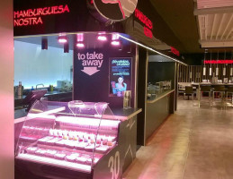 Hamburguesa Nostra Eci Malaga inside