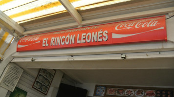 El Rincon Leones food