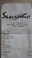 Pizzeria Sanremo food