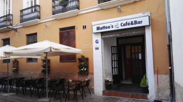 Matteo's Cafe food