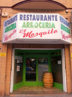 Cerveceria El Mosquito outside