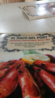 El Raco Del Port food