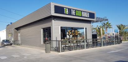 Tgb The Good Burger Drive outside