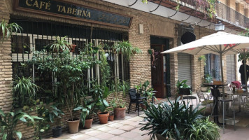 Cafe Taberna Ortega food