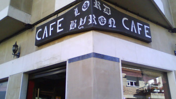 Cafe Lord Byron inside