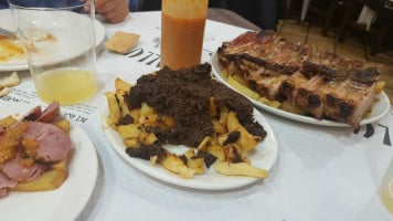 Sidrería El Mallu food