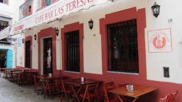 Las Teresas Cafe food