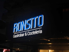 Ronsito Gastrobar Cocteleria food