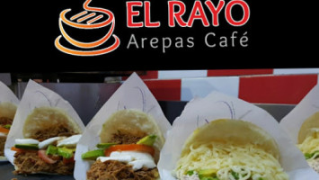 El Rayo Arepas Cafe food