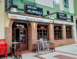 Meson El Almirez inside
