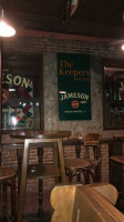 The Keepers Irish Pub inside