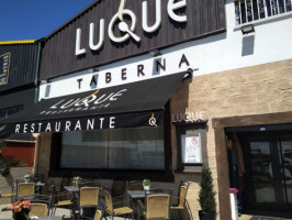 Bar Restaurante Luque inside