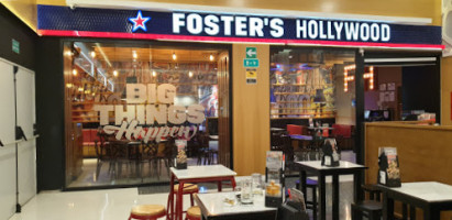 Foster's Hollywood El Copo food