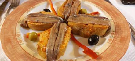 Cal Carboner Sant Pere De Roda food