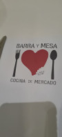 Barra Y Mesa food