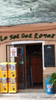 La Sal Del Romer outside