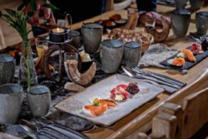 Ingolfsskali Viking food