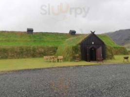 Ingolfsskali Viking outside