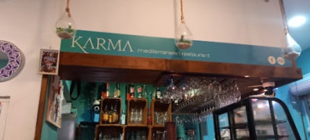 Karma Lounge Bar Restaurant food