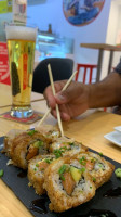 Natural Wok Sushi food