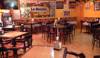 La Dorada Cafe inside