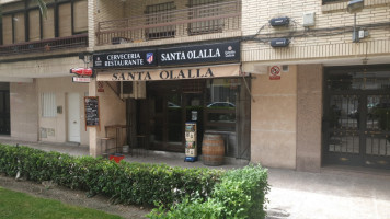 Bar Restaurante Santa Olalla inside