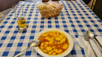 La Pastora Casa Naca food