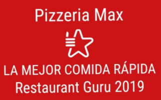 Pizzeria Max food