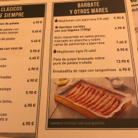 Taberna Del Volapie Santander food