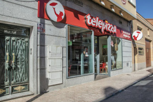 Telepizza Gibraltar Espanol outside