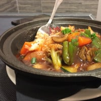 Feng Wei Cafeteria food