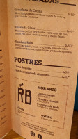 Robi menu