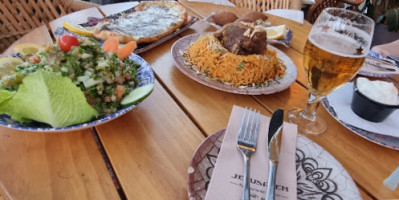 Jerusalem Restaurante Shisha Bar food