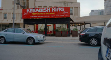 Kebabish King outside