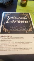 Cafeteria Lorena food