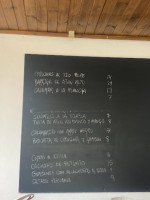 Los Hermanitos menu