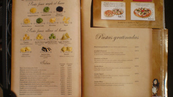 Cambalache Garcia Barbon menu