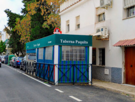 Taberna Paquito outside