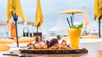 The Beach By Ushuaia food