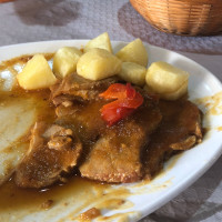 Parrilla San Roque food