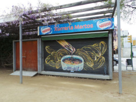 La Fabrica De Churros outside