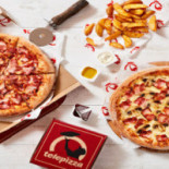 Telepizza food