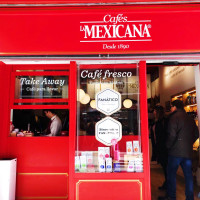 Cafes La Mexicana food