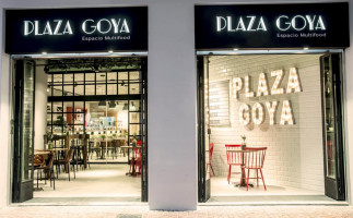 Plaza Goya food
