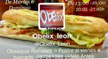 Bocateria Obelix food