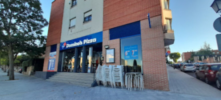 Domino's Pizza Av. Principe De Asturias food