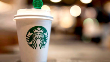 Starbucks CafeBarcelona food