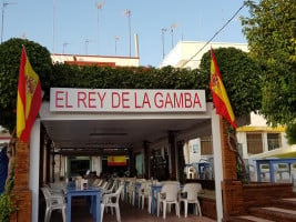 El Rey De Las Gambas inside