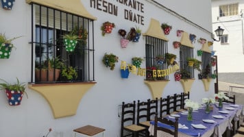 Meson Onate food