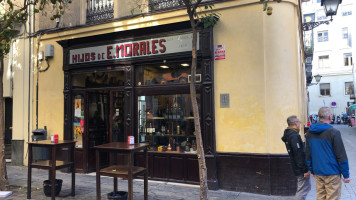 Bodega Morales Sevilla food